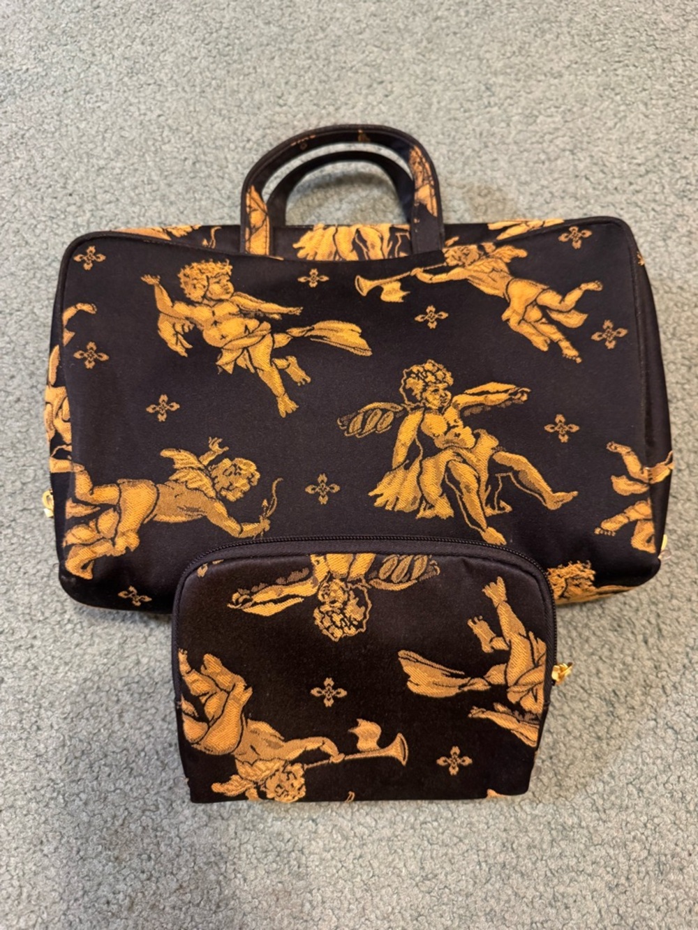 Cherub Cosmetic Two Set Black Angels